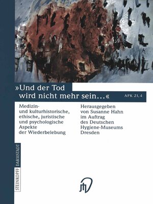 cover image of Und der Tod wird nicht mehr sein ...